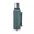 5341 Siyah Çelik Termos / 1450 ml