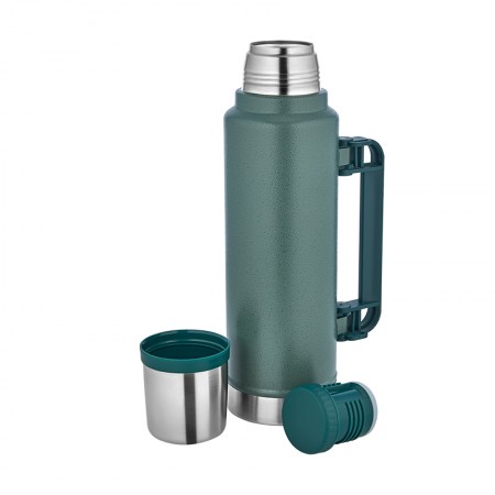 5341 Siyah Çelik Termos / 1450 ml