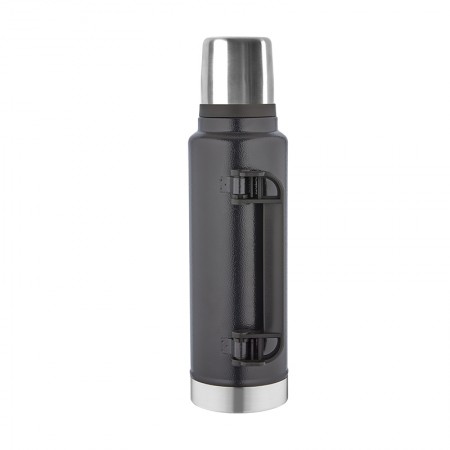 5341 Siyah Çelik Termos / 1450 ml