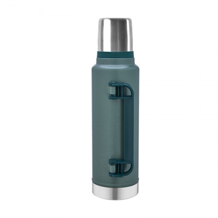 5341 Siyah Çelik Termos / 1450 ml