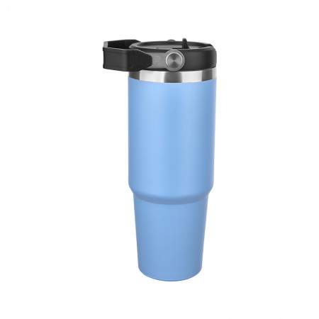 5342 Mavi Çelik Termos / 900 ml