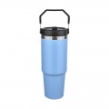 5342 Mavi Çelik Termos / 900 ml