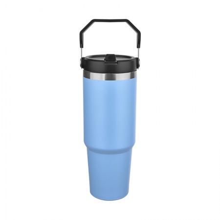 5342 Mavi Çelik Termos / 900 ml