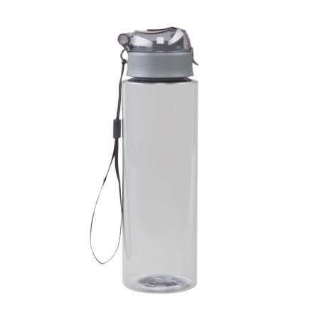 5307 Detokssuz Gri Matara / 800 Ml - PC / BPA İçermez
