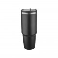 5352 Siyah Çelik Termos / 900 ml