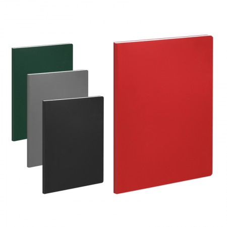 2431 Kırmızı 16,5 x 23,5 Perforeli̇  Plike Fantazi Kapak Defter