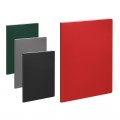 2431 Gri 16,5 x 23,5 Perforeli̇  Plike Fantazi Kapak Defter