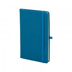 932 Turkuaz 13 x 21 Termo Deri̇ Defter