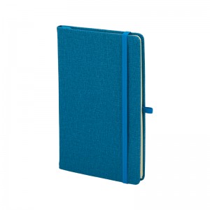 932 Turkuaz 13 x 21 Termo Deri̇ Defter