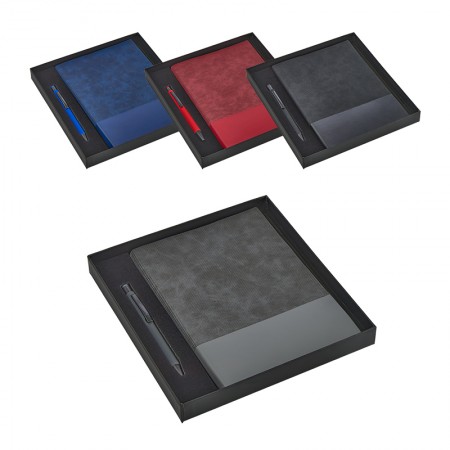 2423-K Mavi Defter & Kalem Set