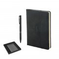 2430-K Siyah Kalem & Defter Set