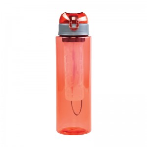 5307 Kırmızı Detokslu PC Matara / 800 ml