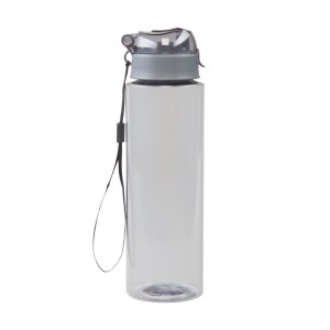 5307 Detokssuz Gri Matara / 800 Ml - PC / BPA İçermez