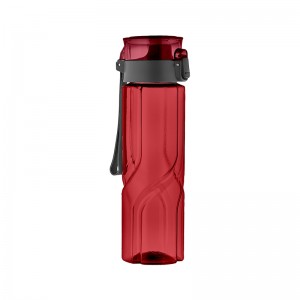 5315 Kırmızı Detokslu PC Matara / 800 ml
