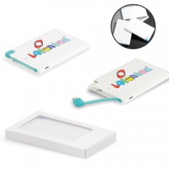2500 mAh Power Bank Mobil Şarj Cihazı