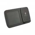 4230 Siyah Wireless Şarj Cihazı & Dijital Saat