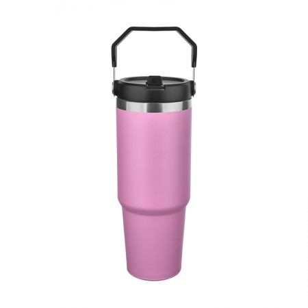 5342 Kırmızı Çelik Termos / 900 ml