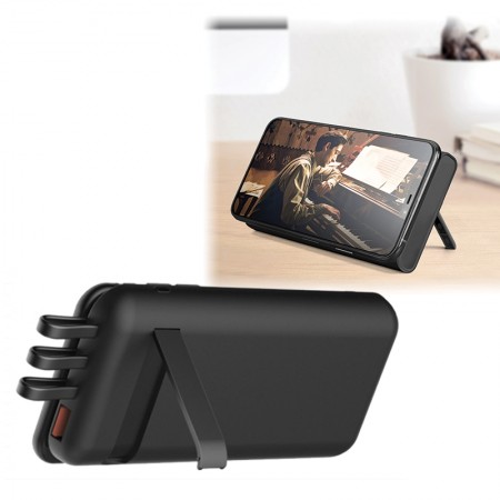 PB-4007 Siyah 10.000 mAh Powerbank