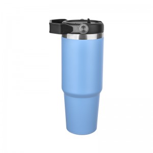 5342 Mavi Çelik Termos / 900 ml