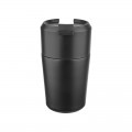 5355 Siyah Çelik Termos / 380 ml