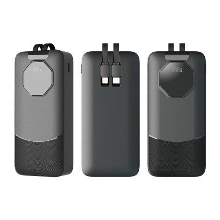 PB-4018 Siyah 20.000 mAh Powerbank