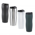 783 Siyah Çelik Kupa / 400 ml