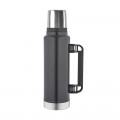 5341 Siyah Çelik Termos / 1450 ml
