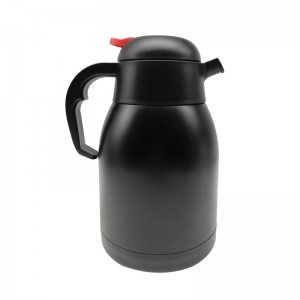 5343 Siyah Çelik Termos / 1.500 ml