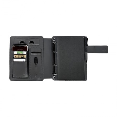 1071 Siyah POWERBANK ORGANİZER