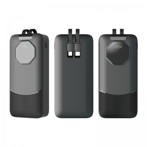 PB-4018 Siyah 20.000 mAh Powerbank