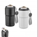5351 Beyaz Çelik Termos / 440 ml