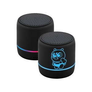 SP-4107 Siyah Bluetooth Hoparlör