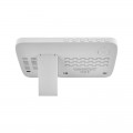 4230 Beyaz Wireless Şarj Cihazı & Dijital Saat