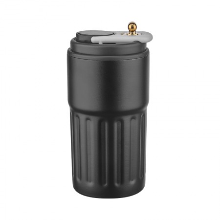 5351 Siyah Çelik Termos / 440 ml