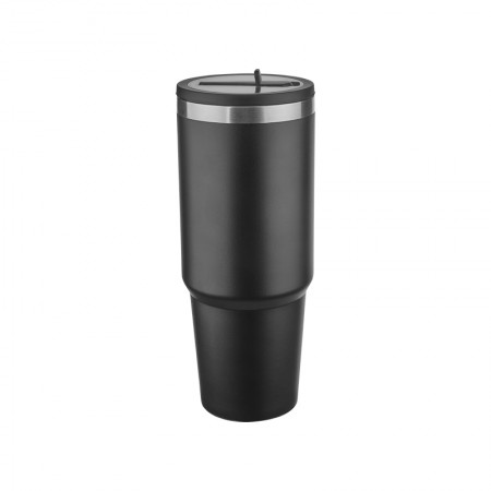 5352 Siyah Çelik Termos / 900 ml