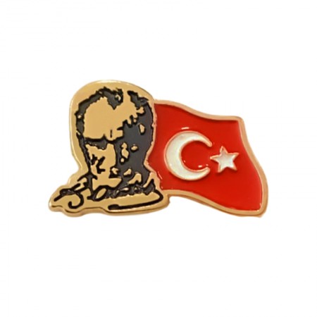 R14 K.atatürk Rozet