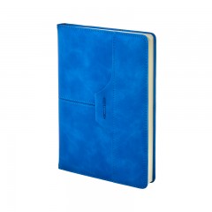 2430 Lacivert 15 x 21 Termo Deri̇ Defter