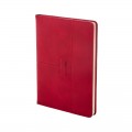 2430 Kırmızı 15 x 21 Termo Deri̇ Defter