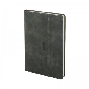 2430 Füme 15 x 21 Termo Deri̇ Defter