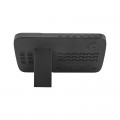 4230 Siyah Wireless Şarj Cihazı & Dijital Saat