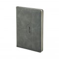2430 Gri 15 x 21 Termo Deri̇ Defter