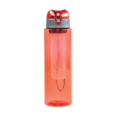 5307 Kırmızı Detokslu PC Matara / 800 ml