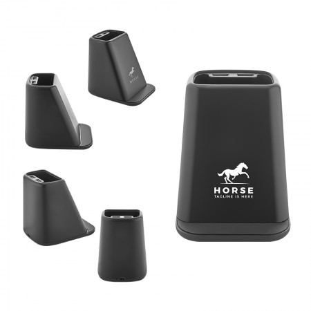 4280 Siyah Wireless Şarj & Kalemlik