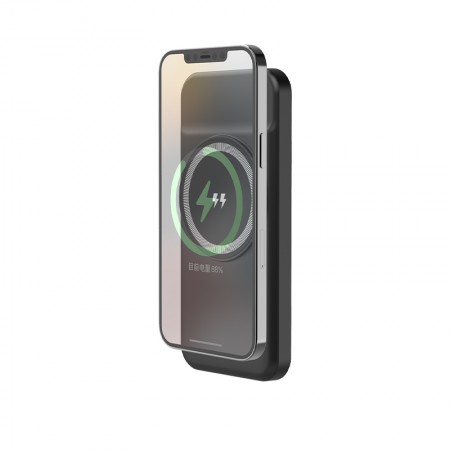 PB-4016 Siyah 10.000 mAh MagSafe Powerbank