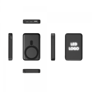 Powerbank 10000 mAh ( Işıklı Magsafe & 22.5w Hızlı Şarj  )