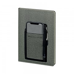 2420 15 x 21 Termo Deri̇ Defter (Ivory Kağıt)
