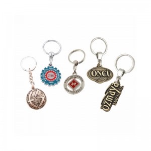 ANH02 Özel Tasarım Metal Anahtarlıklar