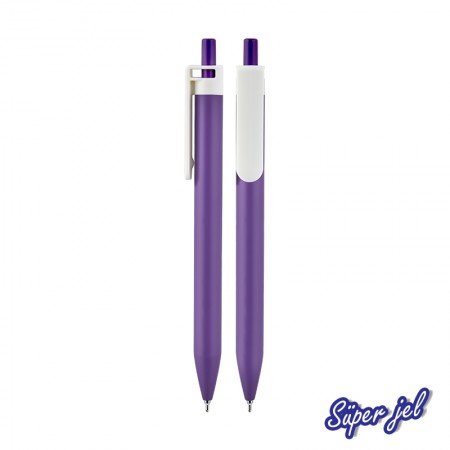 509-BK Plastik Süper Jel Refil Kalem