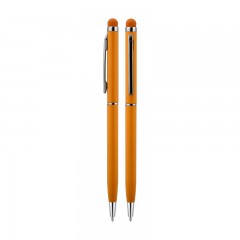 587 Metal Tükenmez Touchpen Kalem