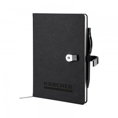 1701 15 x 21 Termo Deri USB'li Defter